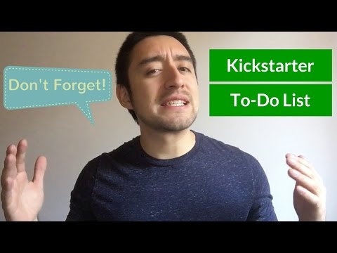 6 Things You Should Do Before Going on Kickstarter (#5 is IMPORTANT!)