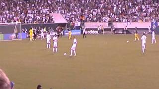 Cristiano Ronaldo, halftime warmup, Real Madrid vs Phila Union