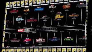 Marvel Studios SDCC Hall H Phase 6 & Cinemacon Deadpool 3 New Footage Announcements