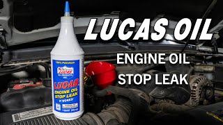 Lucas Engine Oil Stop Leak