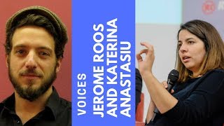 Jerome Roos (ROAR Magazine) in conversation with Katerina Anastasiou (Transform!)