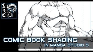How to Apply Shadows to Comic Book Forms - Tutorial by Robert Marzullo