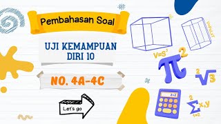 Uji Kemampuan Diri 10 Matematika Kelas 10 No. 3a-3c || Buku Erlangga (Kurikulum Merdeka)