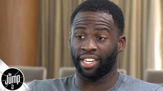 Draymond Green talks Warriors disrespect, Kevin Durant to the Nets  | The Jump