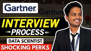 Gartner Interview Process | Data Scientist Role