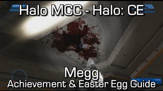 Halo MCC: Halo CEA - Megg Achievement & Easter Egg Guide