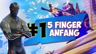 ICH FANGE MIT 5 FINGERN AN!!!!