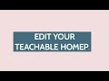 Full Tutorial How to Create & Sell Online Courses with Teachable