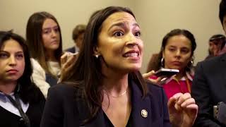 AOC Says Democratic Divisions Go Beyond Schumer