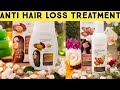 Anti Hair Loss Treatment | TUTORIAL BY AISHA BUTT