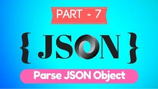 JSON Tutorial - Javascript Object Notation - Part 7 - JSON Parse - Free