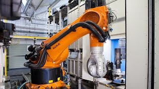 MERZ Increases Machining Productivity with KUKA KR FORTEC Robot