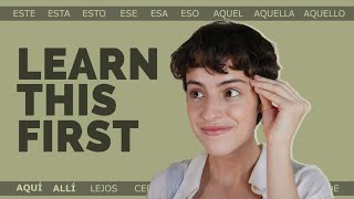 IF YOU WANT TO LEARN SPANISH WATCH THIS FIRST!! Must know, basic conversational vocaulary. || SAH