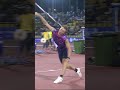 just thomas rholer 🇩🇪 giving the cameraman 🎥 a scare 😮💪 diamondleague 💎 athletics javelin