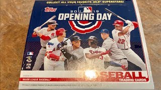 NEW RELEASE!  2019 TOPPS OPENING DAY!
