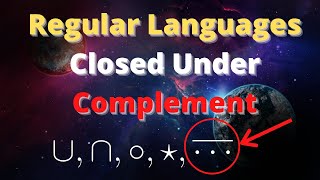 Regular Languages Closed Under Complement Proof