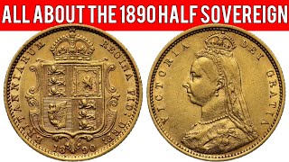 All About The 1890 Half Sovereign