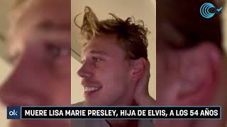 Muere Lisa Marie Presley, hija de Elvis, a los 54 años