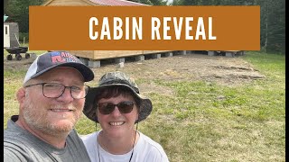 Our Maine Homestead's Amish Cabin Reveal