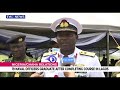 [WATCH] 19 Naval Officers Graduate After Completing Course In Lagos