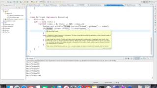 Multithreading 3 - Interruption