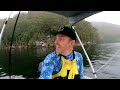 tinny mission exploring new bays and fishing spots on turbo the tinny bba ep78