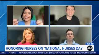 ABC (Good Morning America's Mr. Positivity) - National Nurses Day 2026