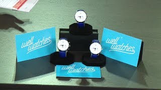 Nyberg:  Well Watches, helping bring clean water to underdeveloped countries