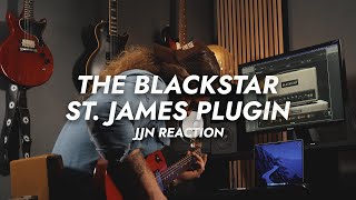 Jared James Nichols Checks Out the St. James Plugin | Blackstar Amplification