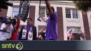 Orlando goes Kaka crazy