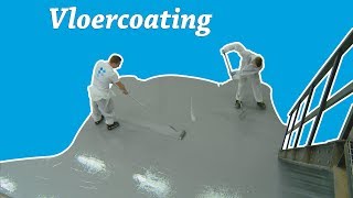 Epoxy flooring met RESION vloercoating | Belangrijke tips bij het leggen van een vloercoating