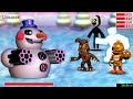 i tried 157% speedrunning fnaf world