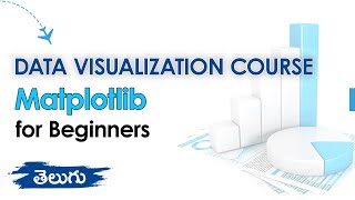 Data Visualization using Matplotlib for Beginners | Complete Course in Telugu | Wonky Code