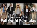 5 Early Fall Outfit Formulas YOU Can Recreate!