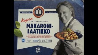 TOIVETESTI: Kapen Pikkusen Parempi Makaronilaatikko, HKScan Oyj