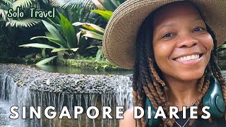 Hostels Suck! Full-Time Solo Female Travel - SINGAPORE - Finding Peace at Singapore's Botanic Garden