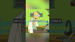 Professor went to diabetic coma #futurama #shorts