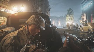 Battle of Paris 1944 - Call of Duty WW2 "Liberation"