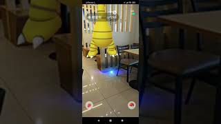 POKEMON GO 捕捉色違 阿羅拉椰蛋樹(SHINY Exeggutor