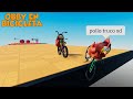 OBBY EN BICICLETA MOMENTOS DIVERTIDOS con @RoxiCakeGamer  (ROBLOX)