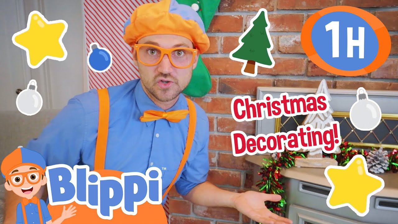 Blippi's Christmas Special! 😄🎄🎅 | Christmas For Kids | Blippi | Moonbug ...