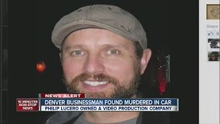 Denver businessman found murdered in car