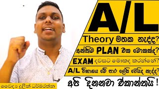 A/L Exam එකට යන්න කලින් මේක අනිවාර්යයෙන් බලන්න | Higher Education Srilanka