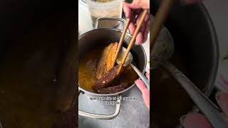 Xôi khâu dục, gốc Hoa, núp hẻm quận 11.