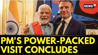Modi In France | PM Modi In Paris | PM's French Rendezvous | English News | Latest News | News18