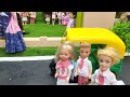 ஸ்கூல் க்கு வந்தாச்சு😀 barbie show tamil