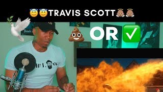 TRASH or PASS- Travis Scott- Stop Trying To Be God [REACTION!!]