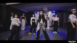 韓吉老師｜週五 Street JAZZ中級 全體一組｜魏如萱- 惡口｜板橋兒童舞蹈教室｜SoulMan Dance 250221