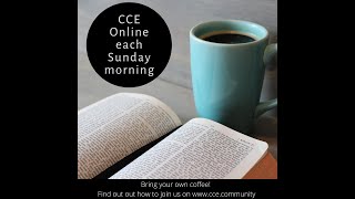 CCE Sunday Online - 26th September 2021