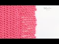 Crochet Fringe - Quick & Easy Modern Crochet Border